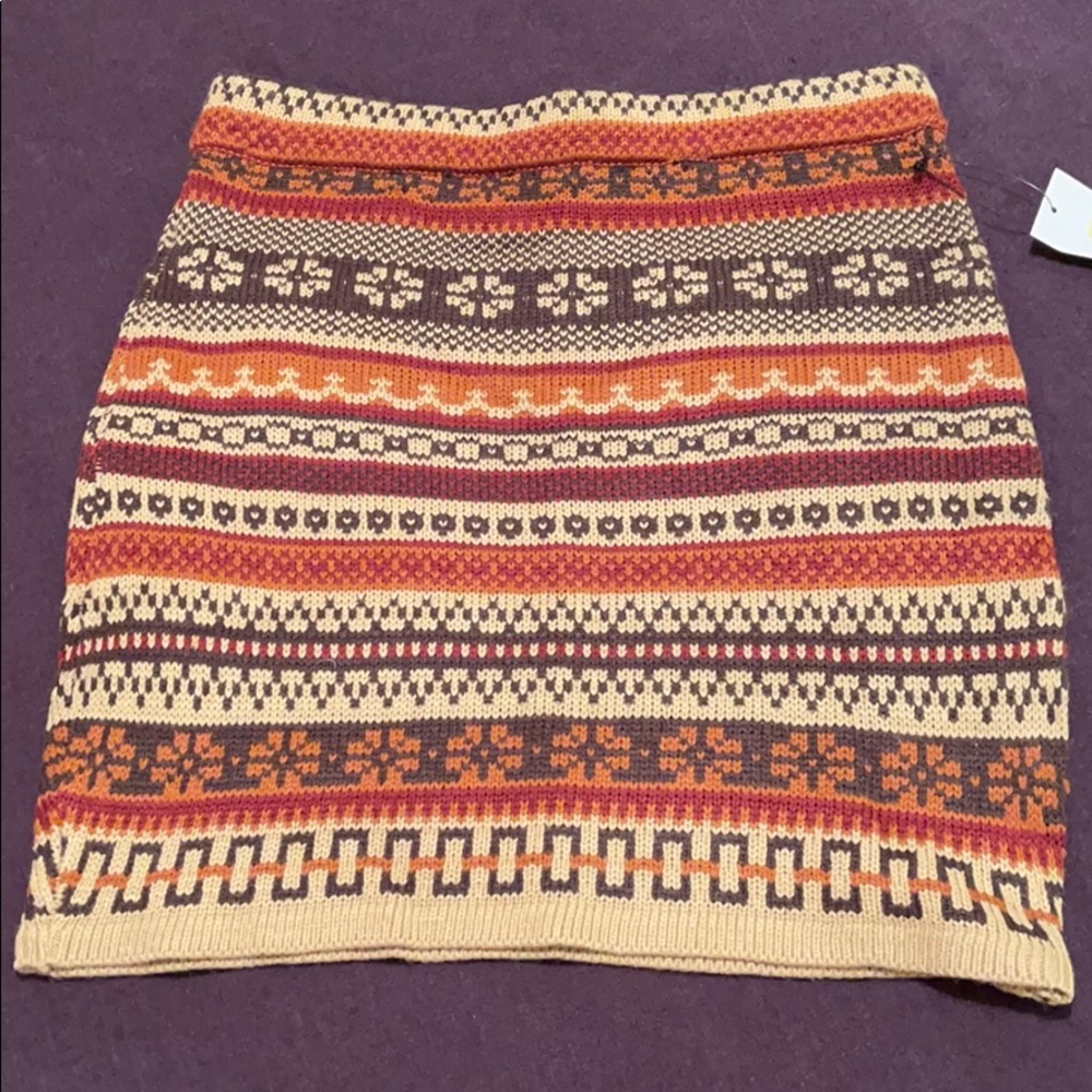 NWT Jessica Simpson Sweater Mini Skirt